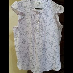 Daisy may lilac blouse